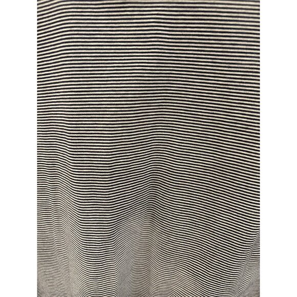 Patagonia Mens Organic Cotton Striped Polo Shirt Gray With Pocket Size M - Picture 3 of 7